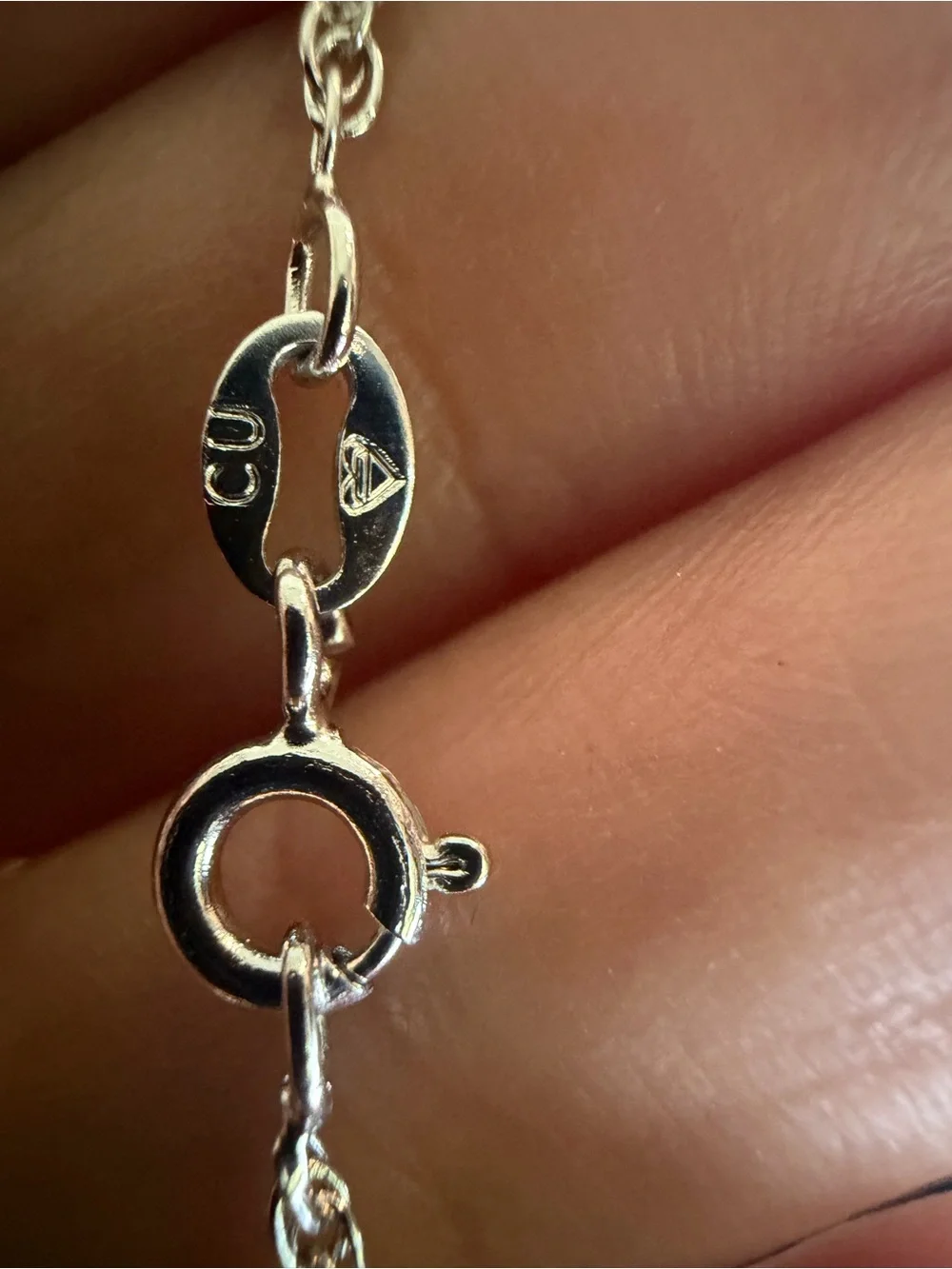N/A delicate silver